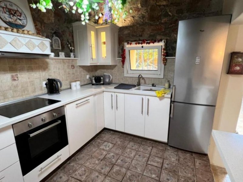 Epano Elounda MIT VIDEO! Kreta, Epano Elounda: Exquisite Villa am Hang mit Pool und Meerblick über die Bucht zu verkaufen Haus kaufen